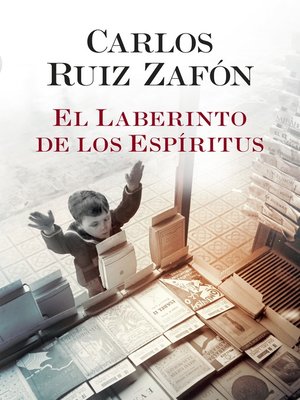 cover image of El Laberinto de los Espiritus